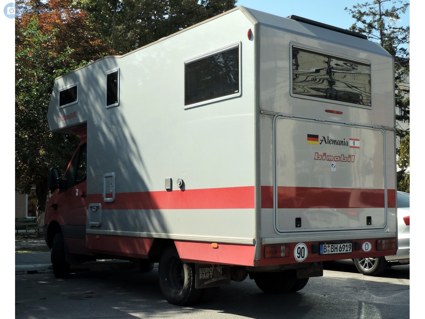 B BH 6919, Bimobil Allrad 