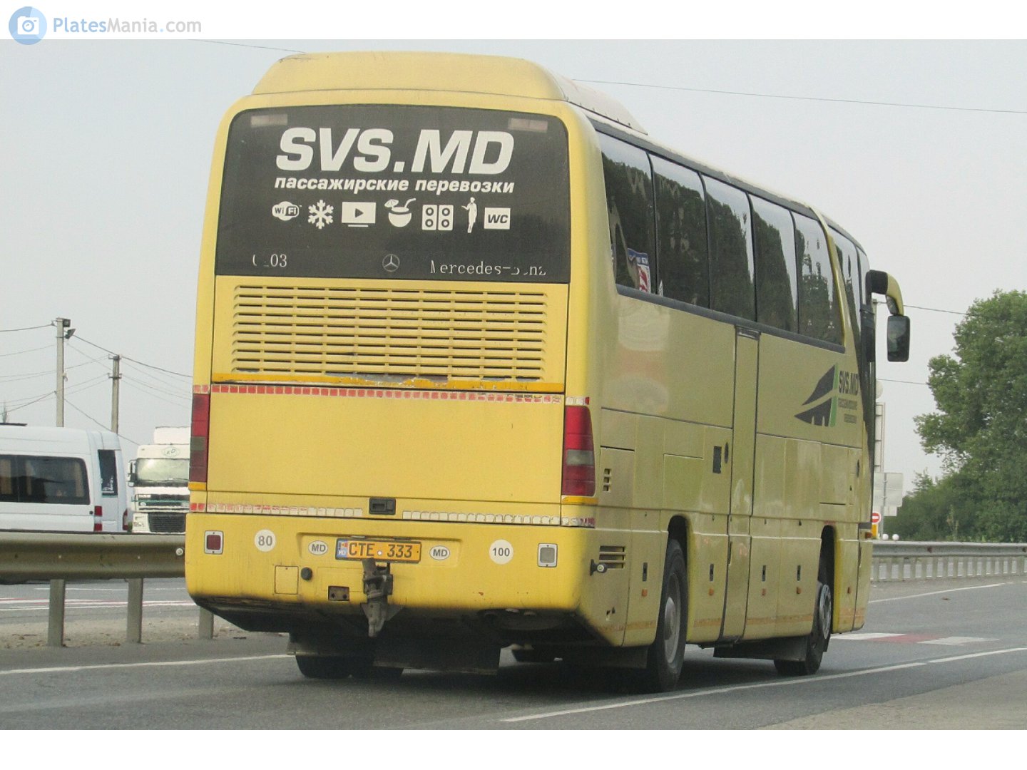 CTE 333, Mercedes-Benz O403 