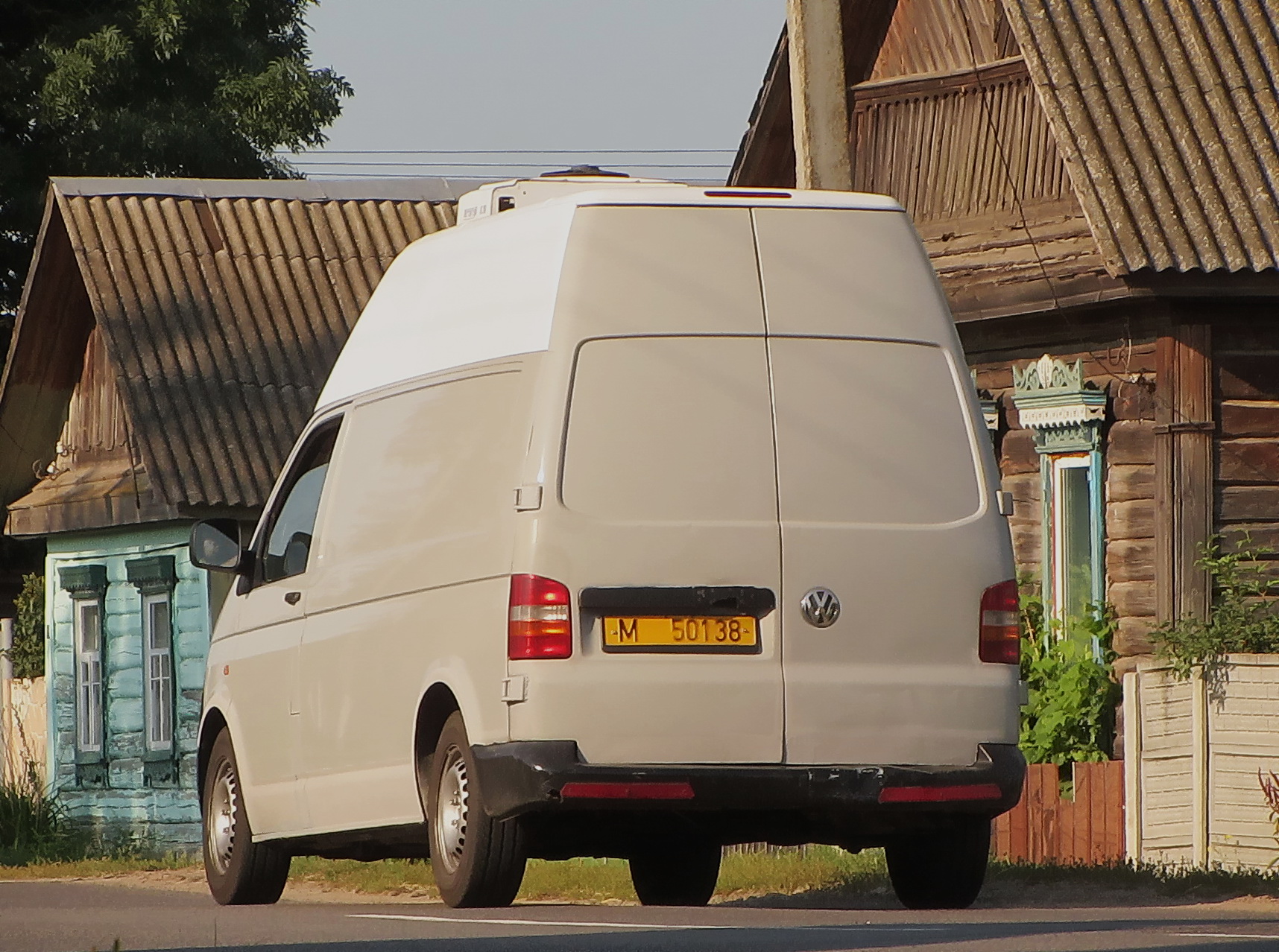 M 50138, Volkswagen Transporter 5th gen Van (T5) (7E/7H), 2003–2009