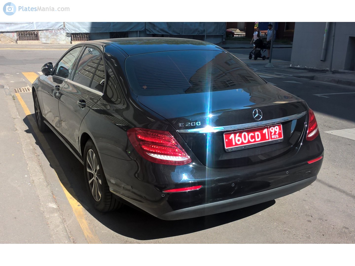 160 CD 1 99, Mercedes-Benz E-Klasse 5th gen Sedan (V213/W213), 2016­–2020