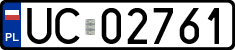 License plates of Poland, Military