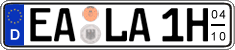 German license plate, Seasonal plates (Oldtimers)