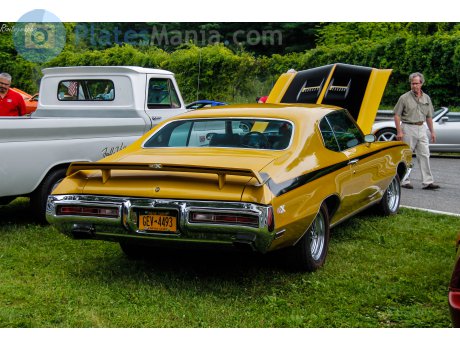 GEV-4493, Buick GS
