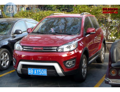 琼B·AY508, Haval H1