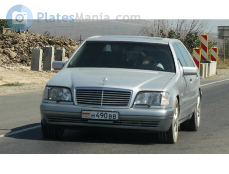 н490вв, Mercedes-Benz S-Klasse