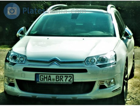 GHA BR 72, Citroёn C5