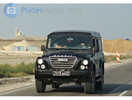 7415 ао 21, Iveco Massif