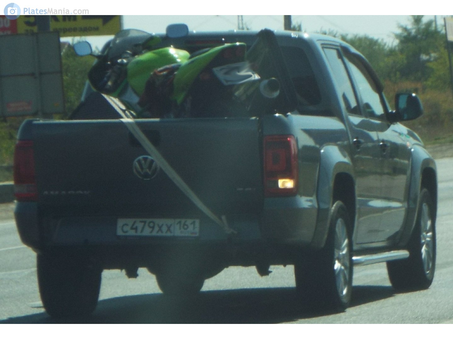 с 479 хх 161, Volkswagen Amarok 1st gen (2H), 2010–