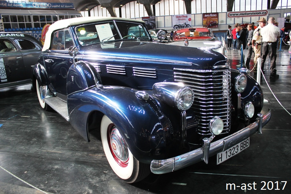H 1323 BBB, Cadillac Series 60 1st gen 2-door Convertible (6067; B-body), facelift, 1937–1938