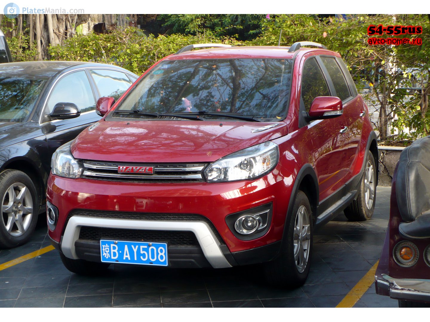 琼B·AY508, Haval H1 1st gen (Global-market), 2015–2021