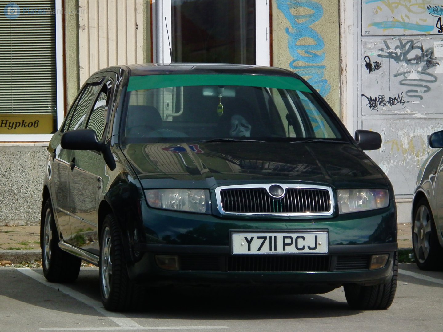 Y711PCJ, Skoda Fabia 1st gen Hatch (6Y2), 1999–2007
