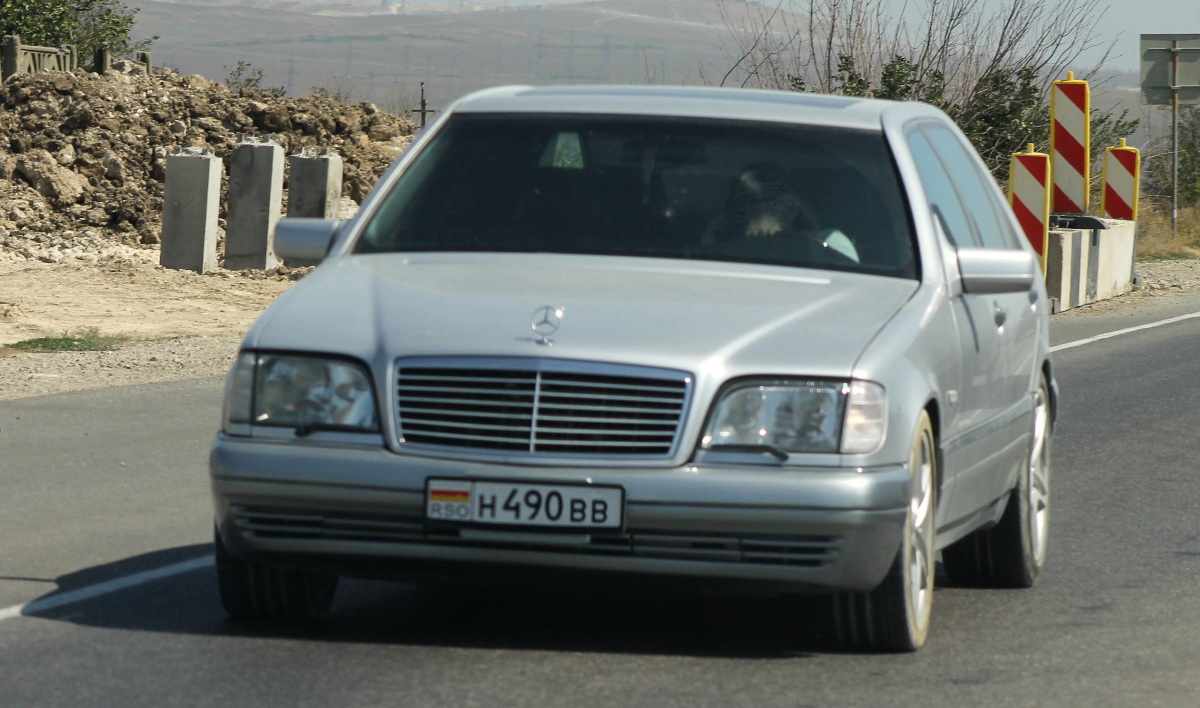 н 490 вв, Mercedes-Benz S-Klasse 5th gen Sedan (W140/V140), 1991–1998