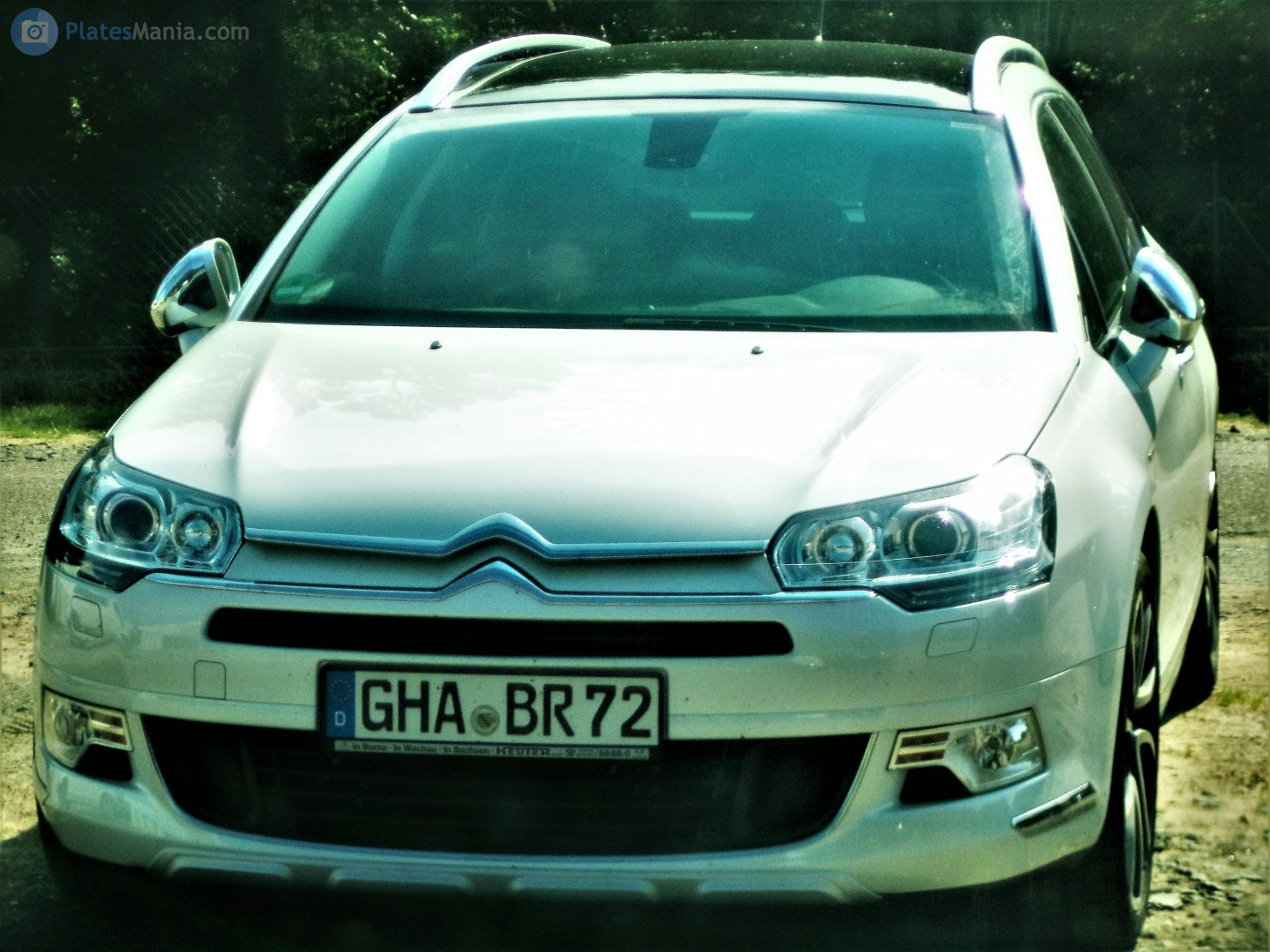 GHA BR 72, Citroёn C5 2nd gen Wagon (RD/TD), 2007–2017