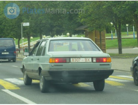 8307 BX, Volkswagen Passat