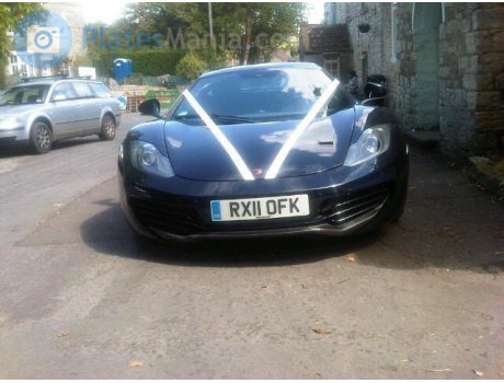 RX11 OFK, McLaren MP4-12C