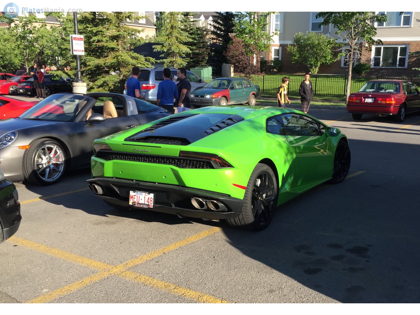 MEU-148, Lamborghini Huracán LP610-4, 2014–2019