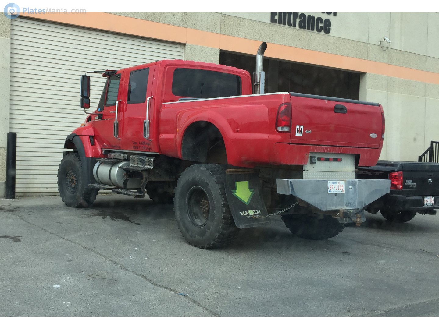 69-L188, International MXT 