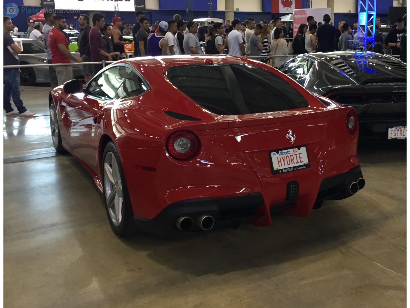 HYDRIE, Ferrari F12 F12berlinetta (F152), 2012–2017