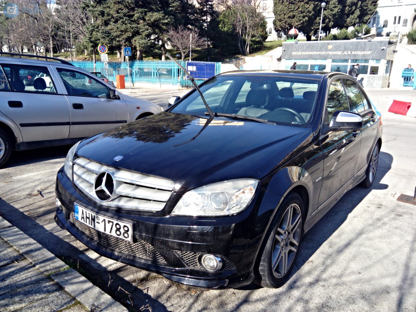 AHM-1788, Mercedes-Benz C-Klasse 3rd gen Sedan (W204), 2007–2015