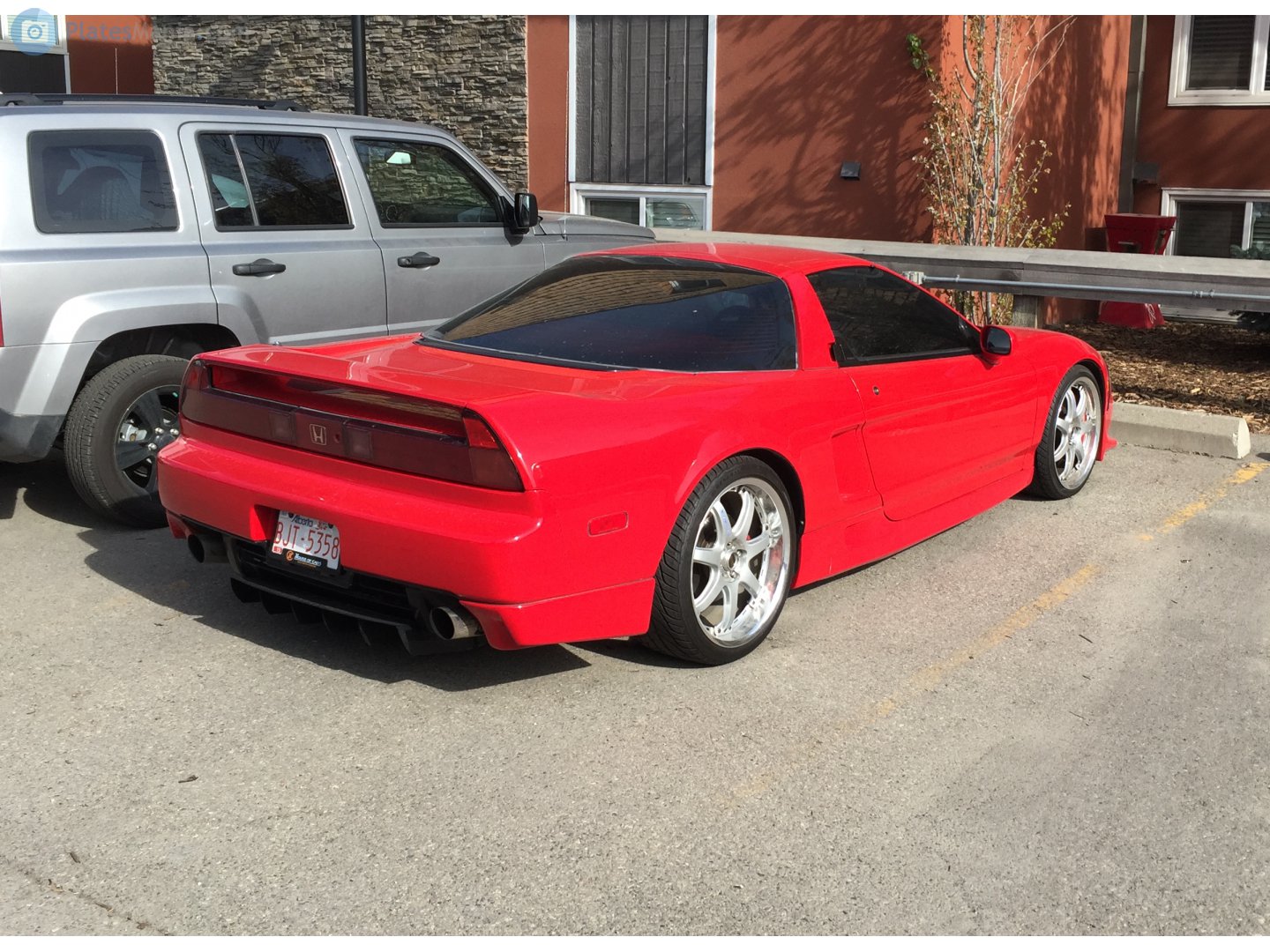 BJT-5358, Acura NSX 1st gen (NA1/NA2), 1990–2001