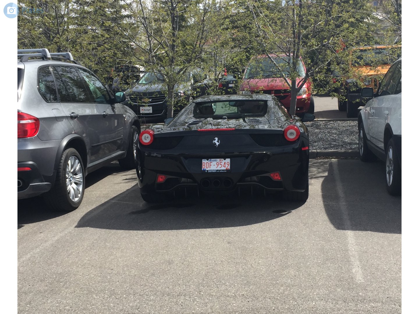 BDF-9549, Ferrari 458 1st gen Spider (F142), 2011–2015