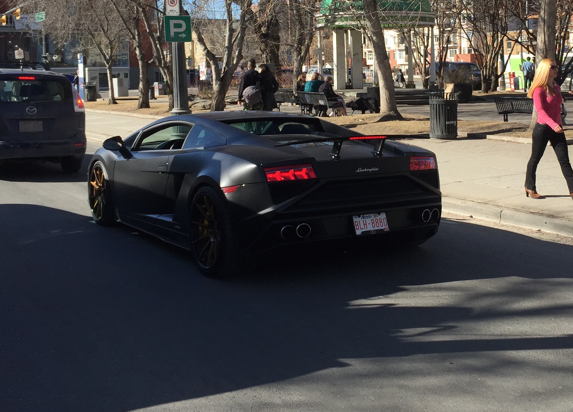 BLH-8880, Lamborghini Gallardo 1st gen Coupé, facelift, 2008–2014