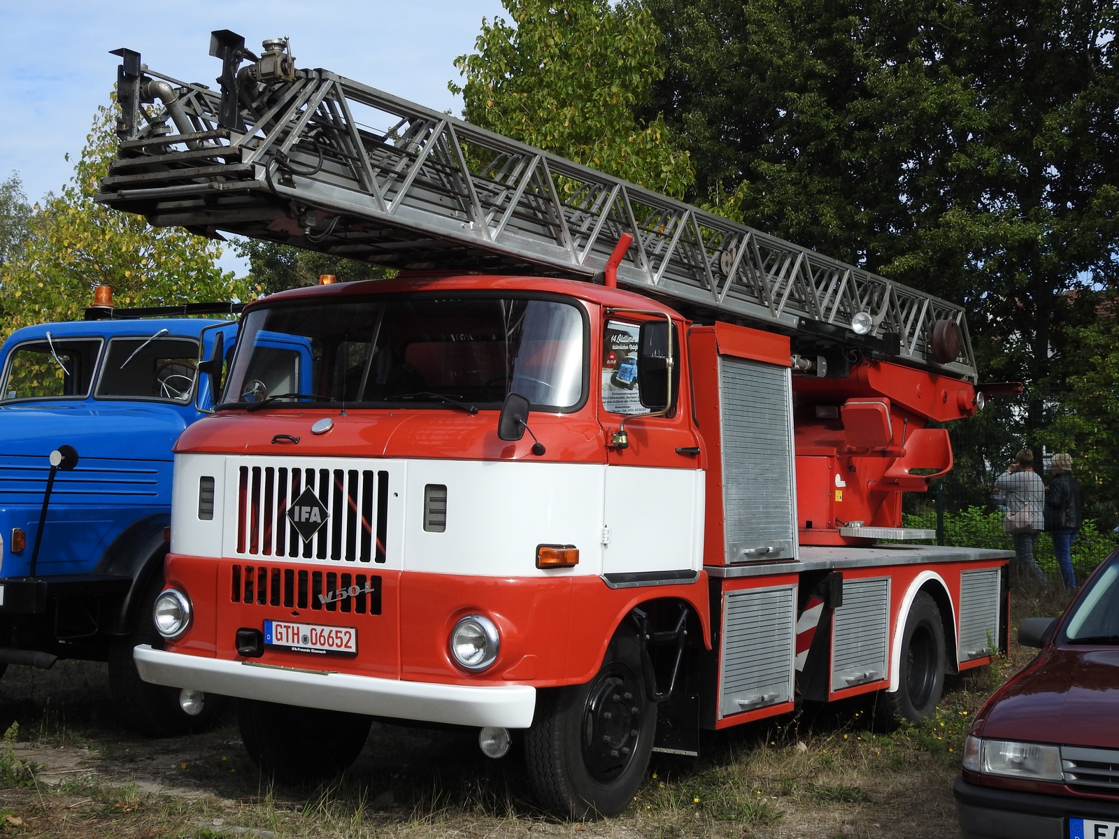 GTH 06652, IFA W50L W50L 4×2, 1965–1990