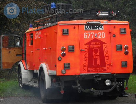 KCI 7623, Mercedes-Benz L/LA-Series Trucks