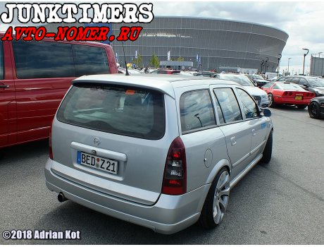 BED Z 21, Opel Astra