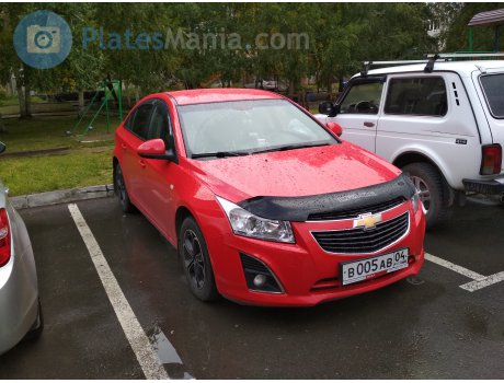 в005ав04, Chevrolet Cruze