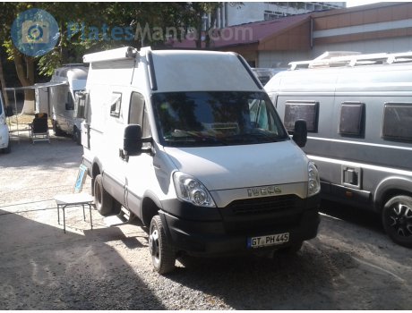 GT PH 445, Iveco Daily
