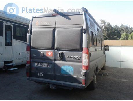 LU 155639, Globecar Campscout