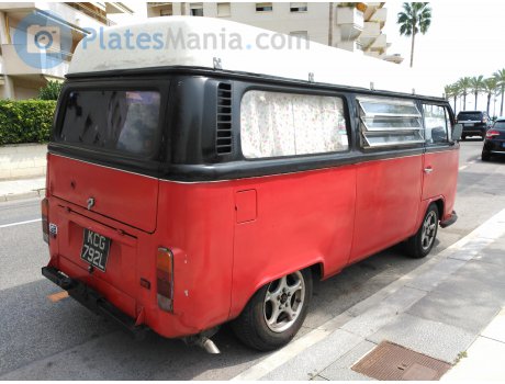 KCG 792L, Volkswagen Kombi