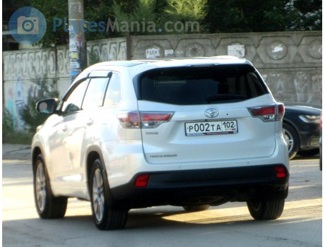 р002та102, Toyota Highlander