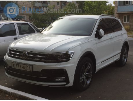 е777мх13, Volkswagen Tiguan