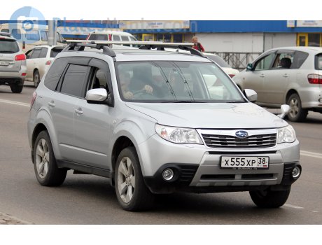 х555хр38, Subaru Forester