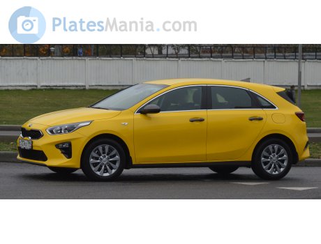 с737кх799, Kia Ceed