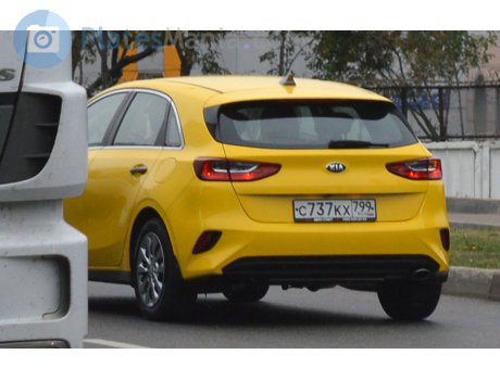 с737кх799, Kia Ceed