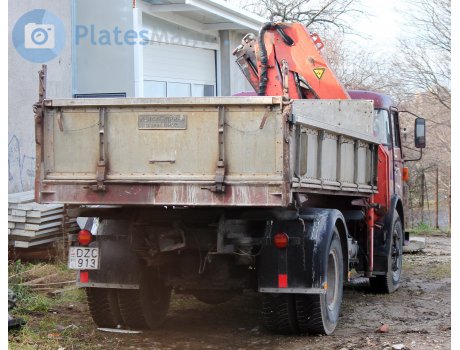 DZC-913, Volvo F80 Series