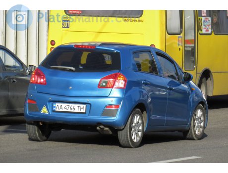 AA 4766 TM, Geely SC-5 RV