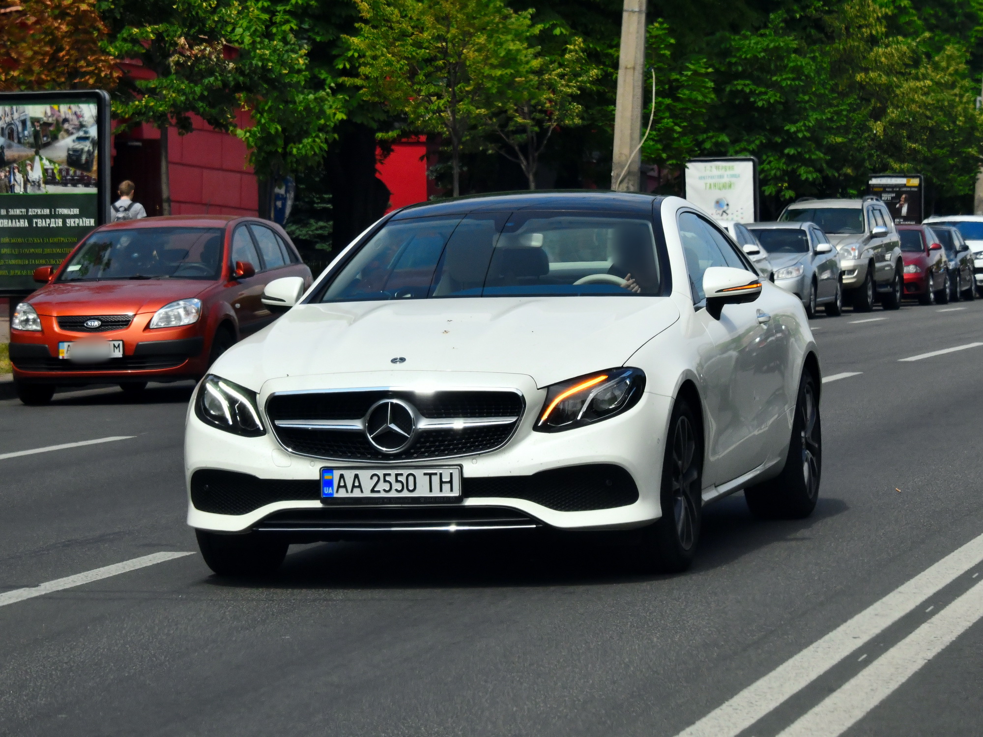 AA 2550 TH, Mercedes-Benz E-Klasse 5th gen Coupé (C238), 2017–2023