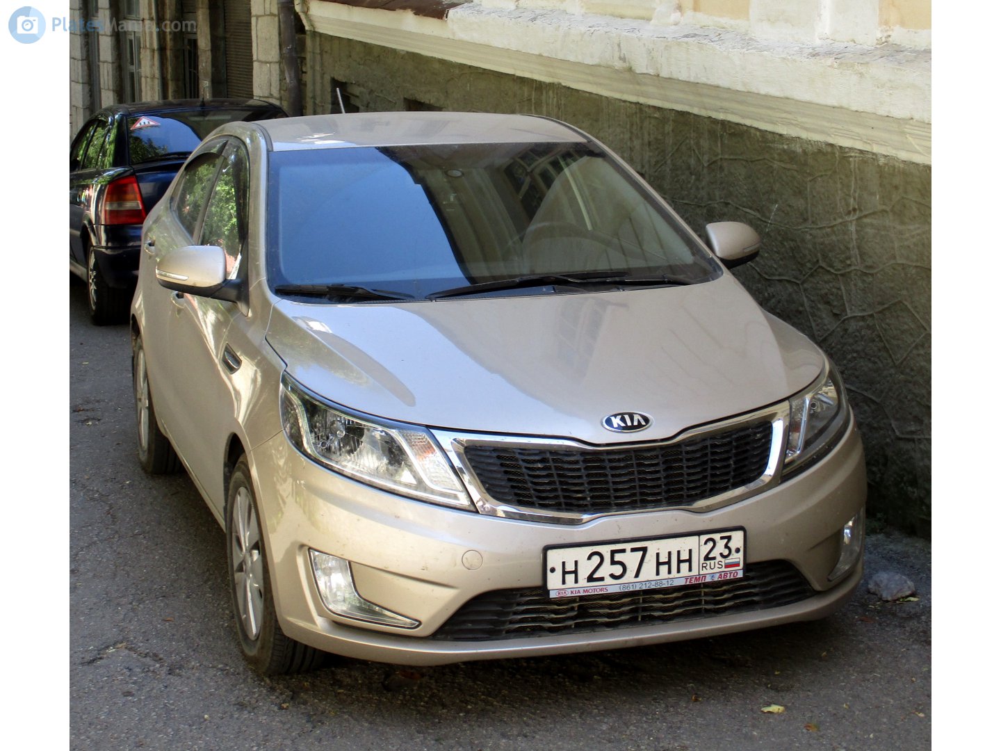 н 257 нн 23, Kia Rio 
