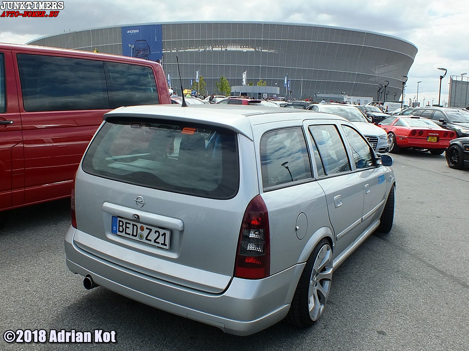 BED Z 21, Opel Astra 2nd gen Caravan Wagon (G; T98), 1998–2009