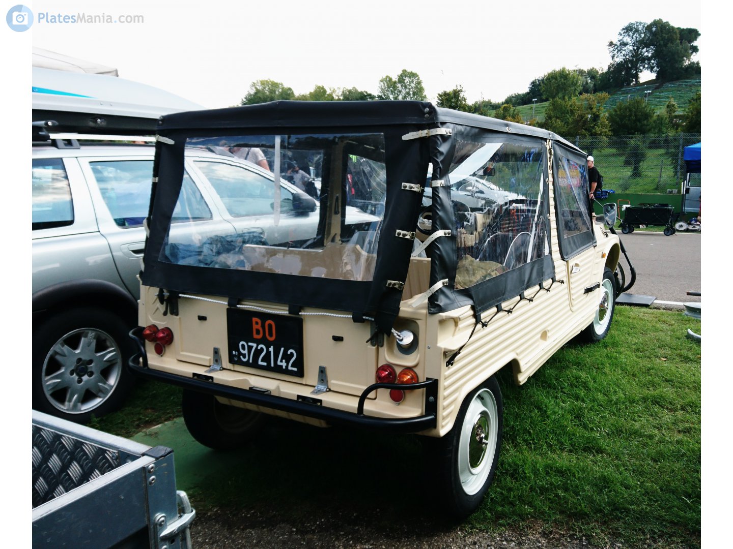 BO 972142, Citroёn Méhari 1st gen, 1968–1987