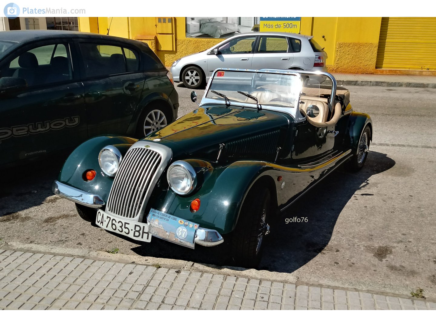 CA 7635 BH, Hurtan T2 
