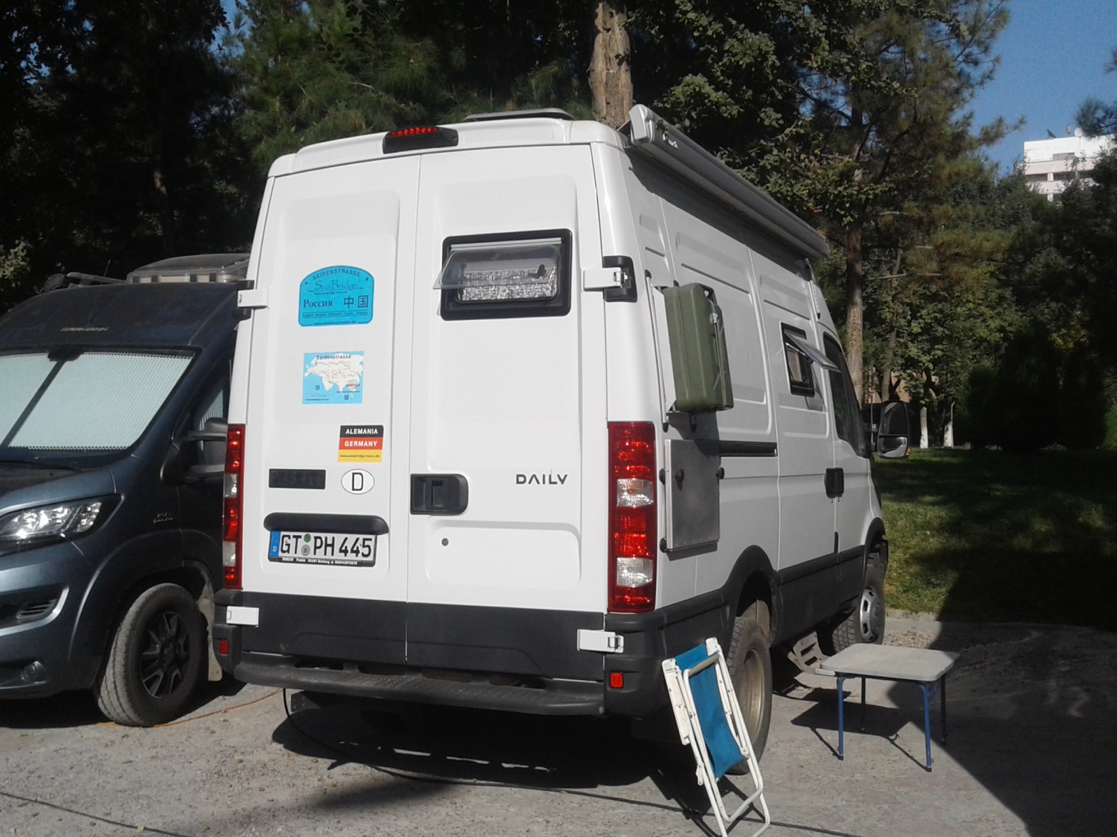 GT PH 445, Iveco Daily 