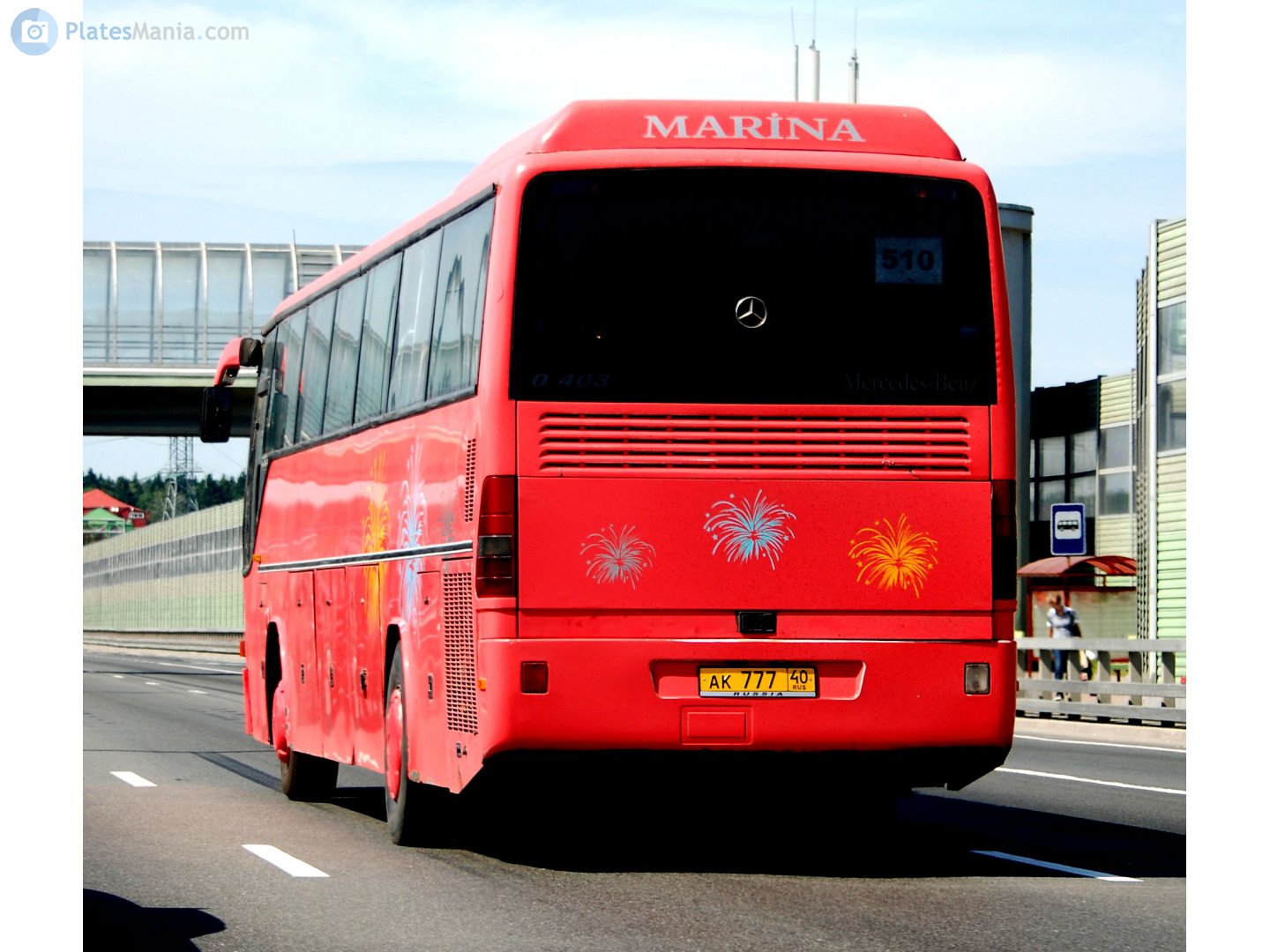 ак 777 40, Mercedes-Benz O304 