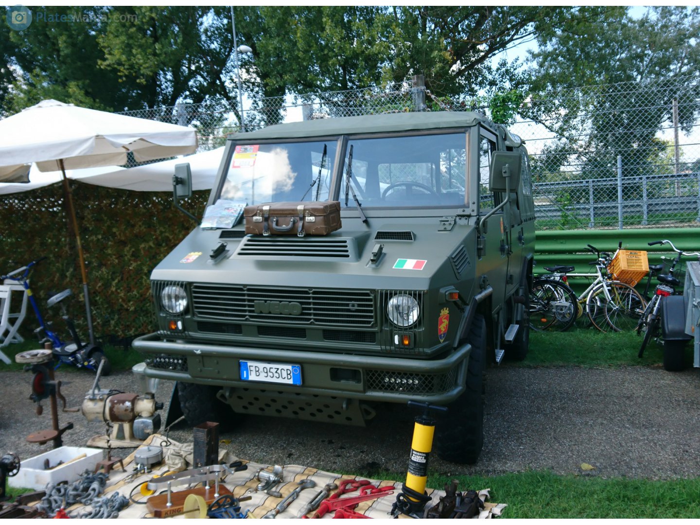 FB 953 CB, Iveco VM 90 