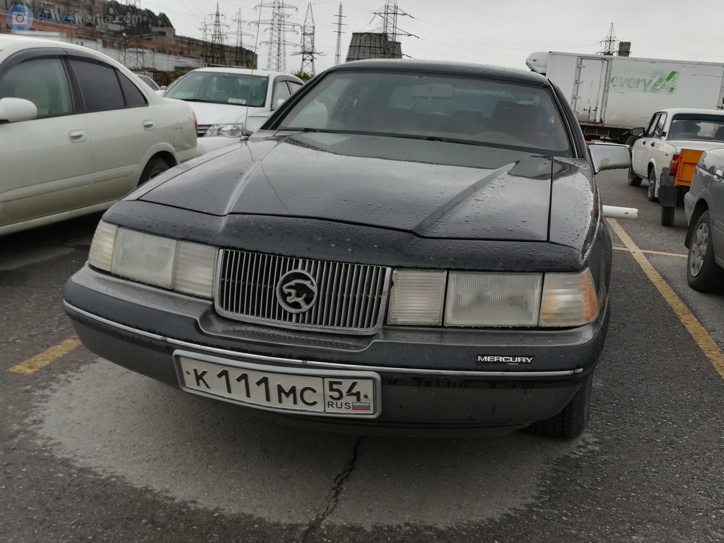 к 111 мс 54, Mercury Cougar 6th gen (66D), 1982–1986