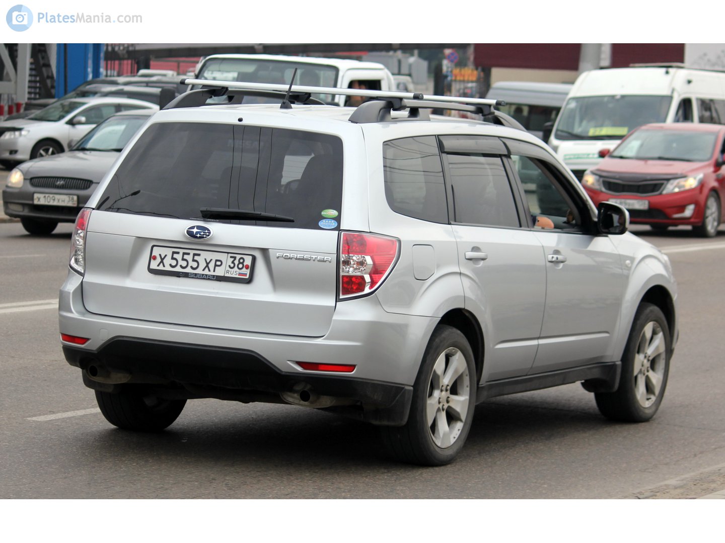 х 555 хр 38, Subaru Forester 3rd gen (SH), 2008­–2013